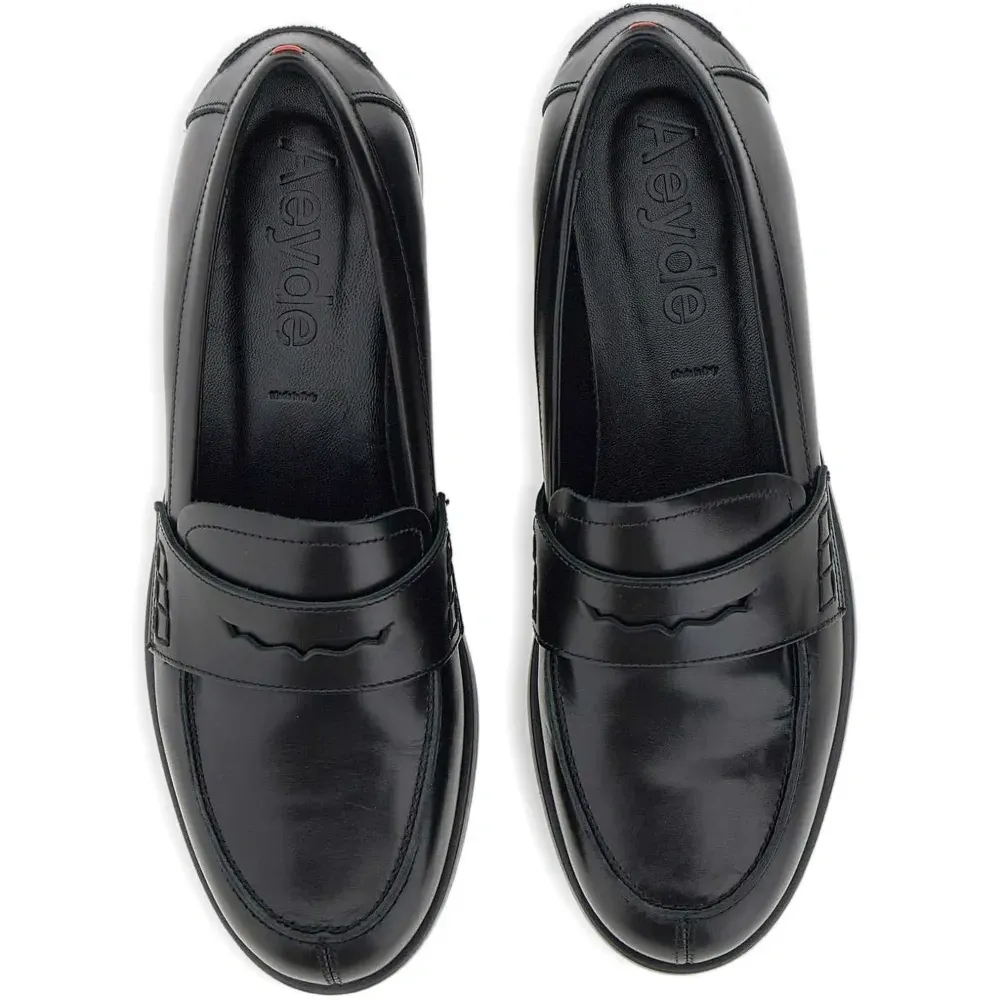 Кожаные лоферы Oscar