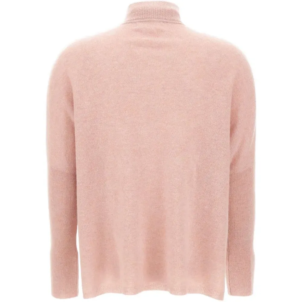 Джемпер Justine с высоким воротником на молнии