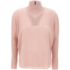 Джемпер Justine с высоким воротником на молнии