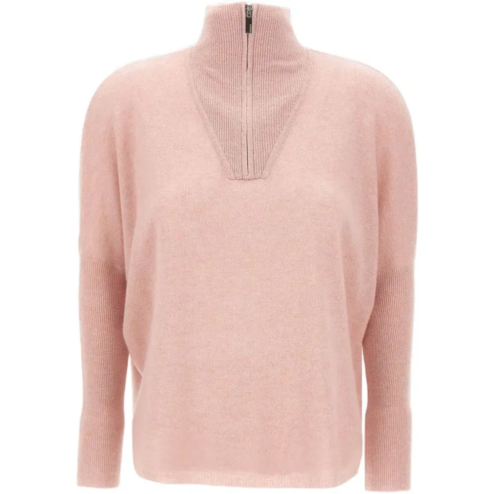 Джемпер Justine с высоким воротником на молнии