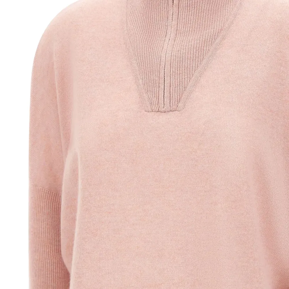 Джемпер Justine с высоким воротником на молнии