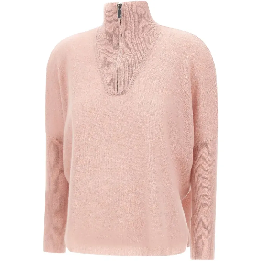 Джемпер Justine с высоким воротником на молнии