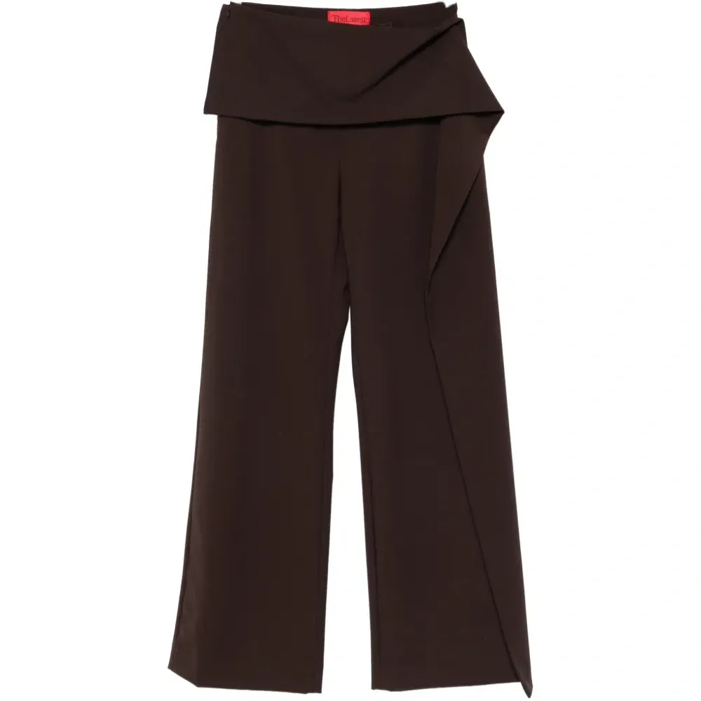 Драпированные брюки