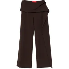 Драпированные брюки