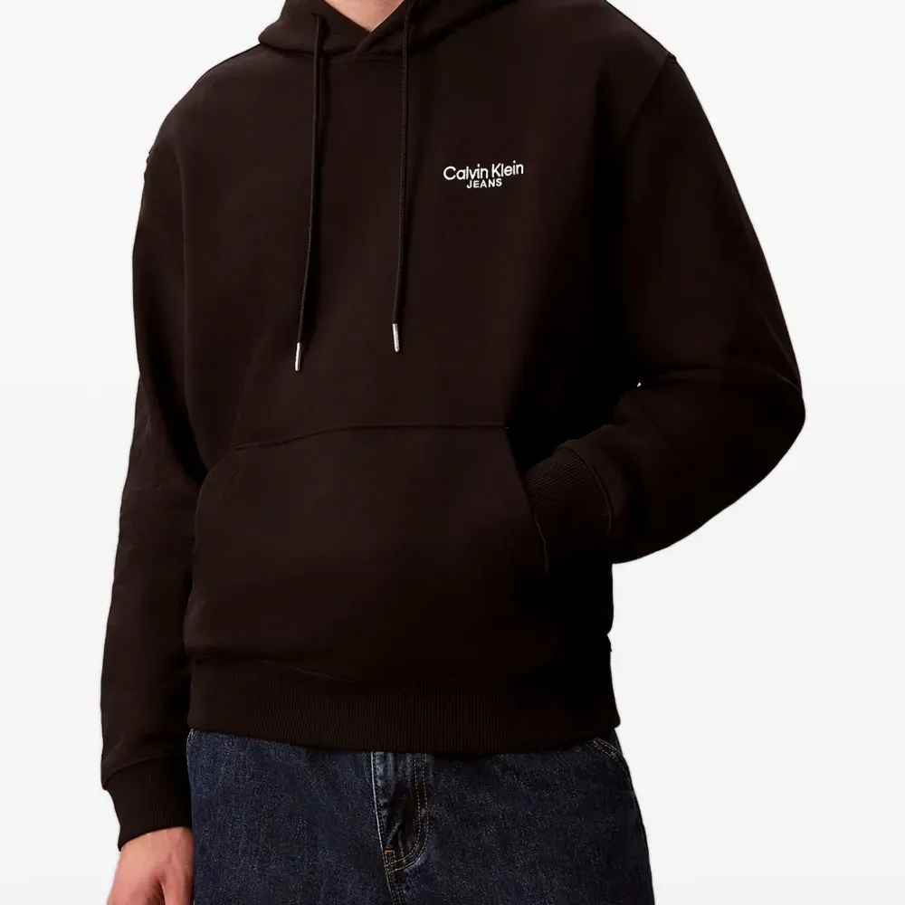 Худи из хлопка с логотипом