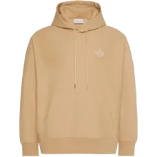 Флисовое худи с логотипом