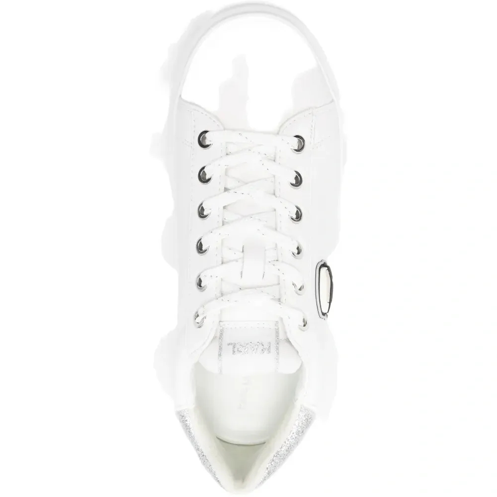 Кеды Kapri с нашивкой-логотипом