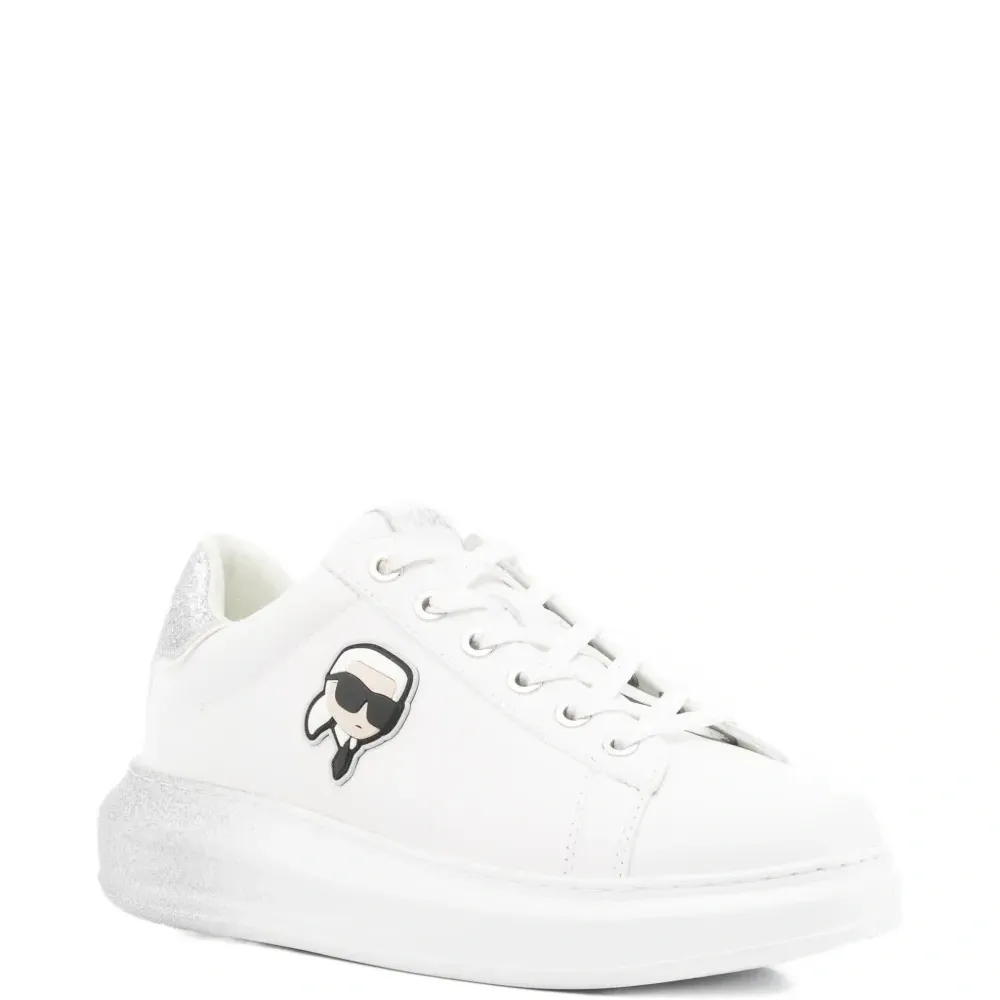 Кеды Kapri с нашивкой-логотипом