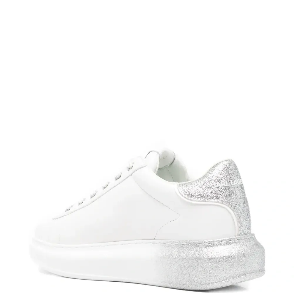 Кеды Kapri с нашивкой-логотипом