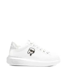 Кеды Kapri с нашивкой-логотипом