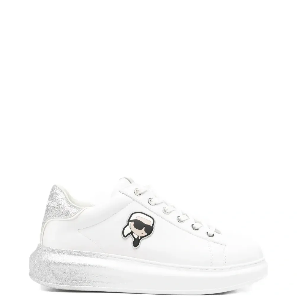 Кеды Kapri с нашивкой-логотипом