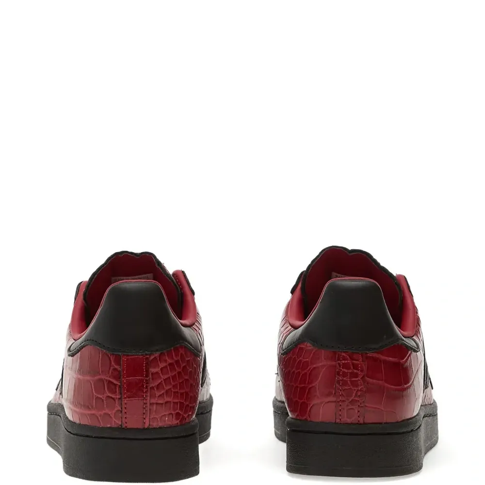 Кроссовки Superstar II W с эффектом полосатой крокодиловой кожи Кроссовки Superstar II W с эффектом полосатой крокодиловой кожи