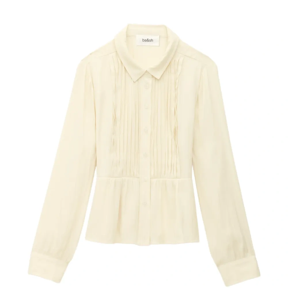 Рубашка Riata с оборками