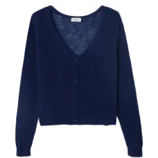 Кардиган с V-образным вырезом Dumy