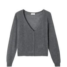 Кардиган с V-образным вырезом Dumy