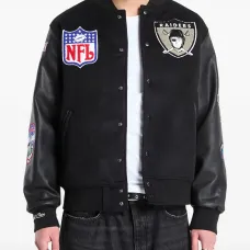 Бомбер NFL Oakland Raiders