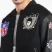 Бомбер NFL Oakland Raiders Бомбер NFL Oakland Raiders