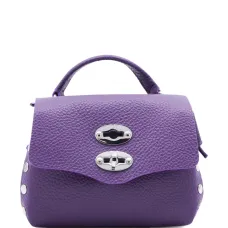 Сумка-тоут Baby Postina с украшением заклёпками