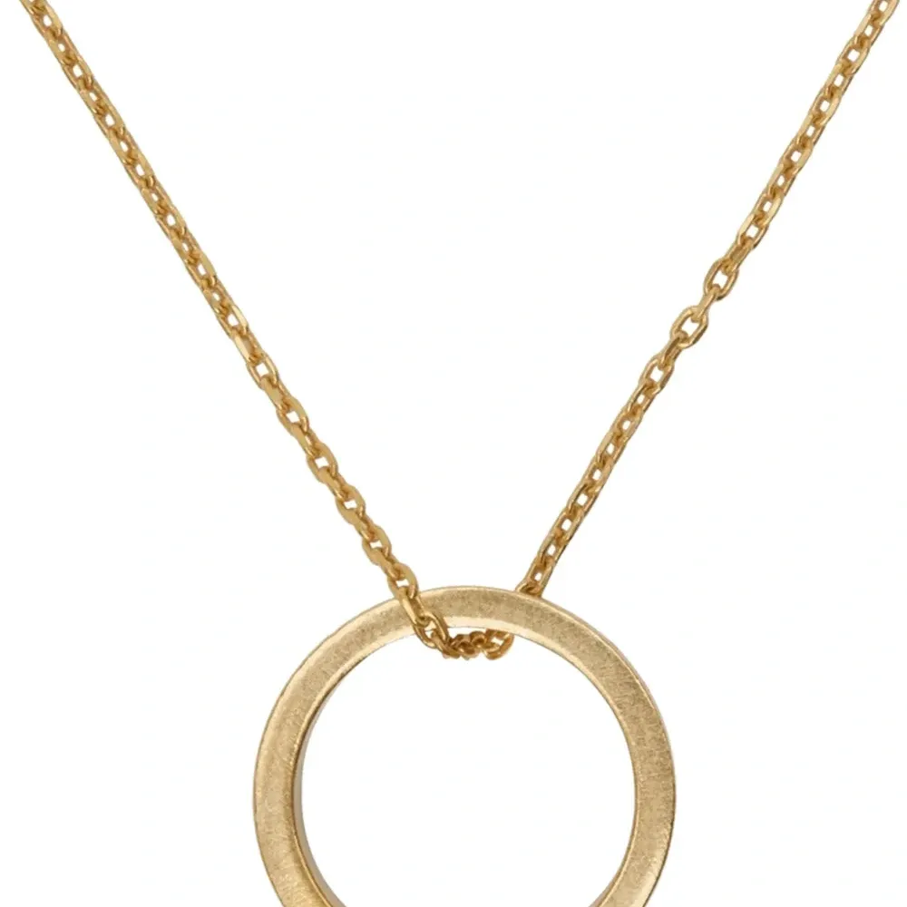 Минималистичное кольцо-кулон на цепочке с фирменной гравировкой Numeric