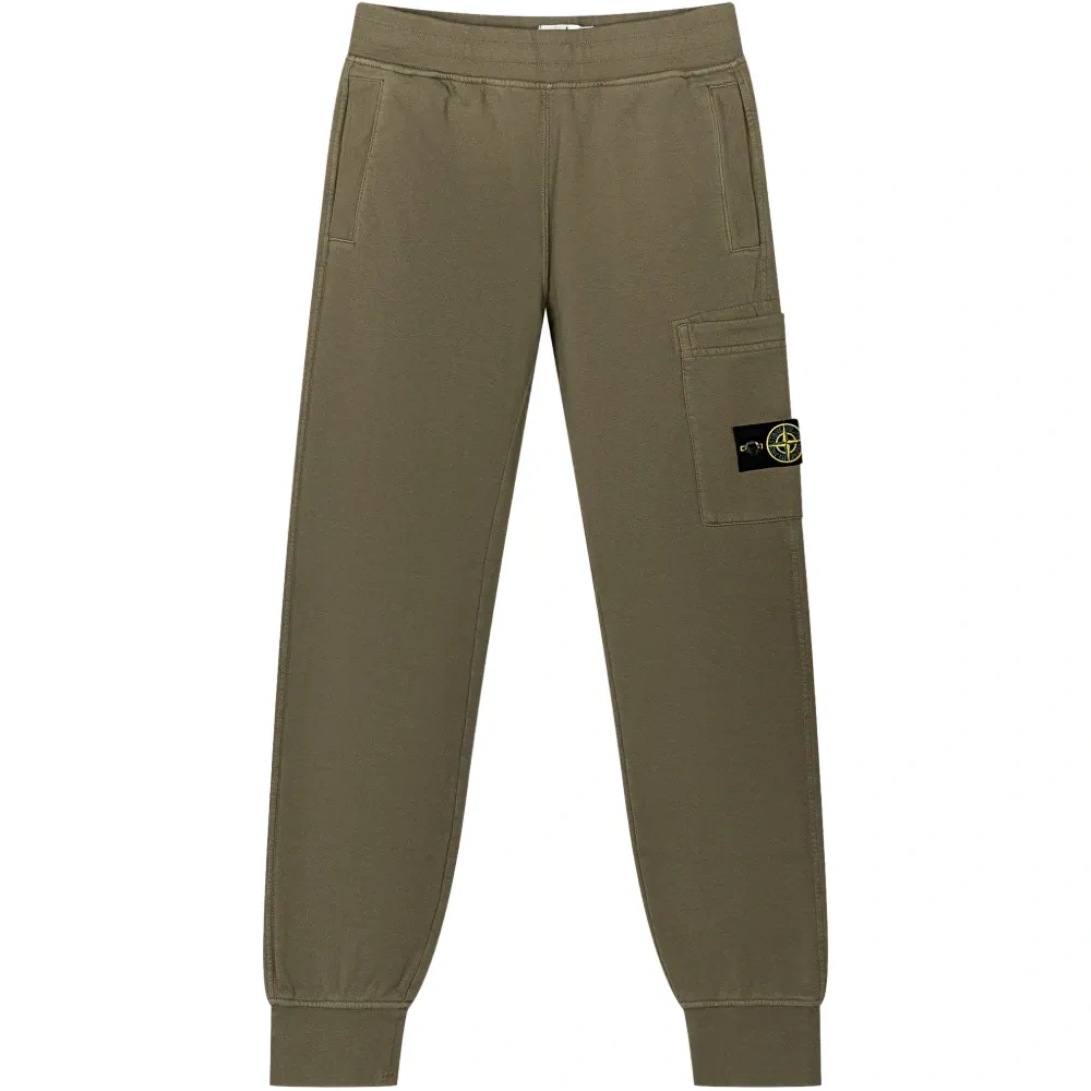 Спортивные брюки с нашивкой-логотипом