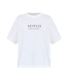 Футболка с принтом-слоганом Футболка с принтом-слоганом