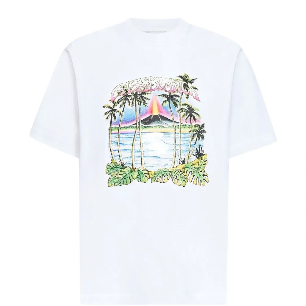 Футболка с графическим принтом