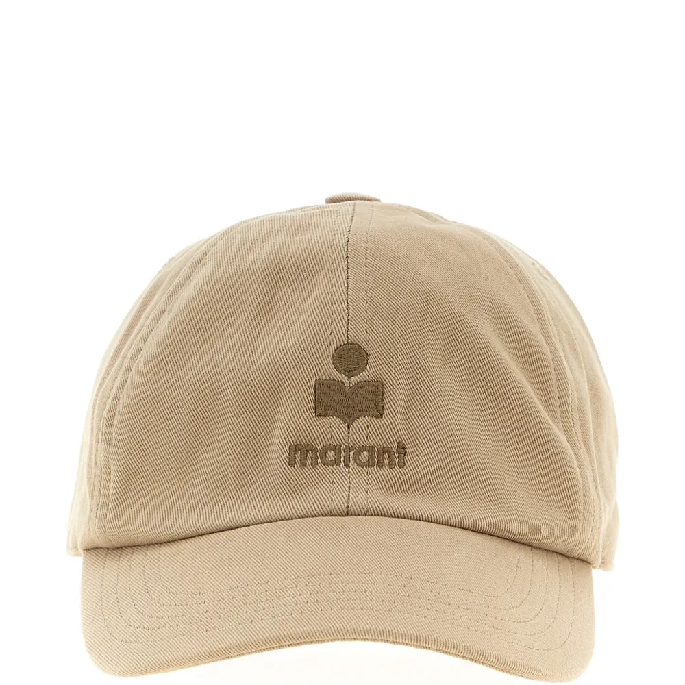 Бейсболка с вышитым логотипом