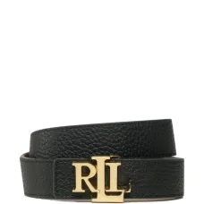 Ремень с пряжкой-логотипом