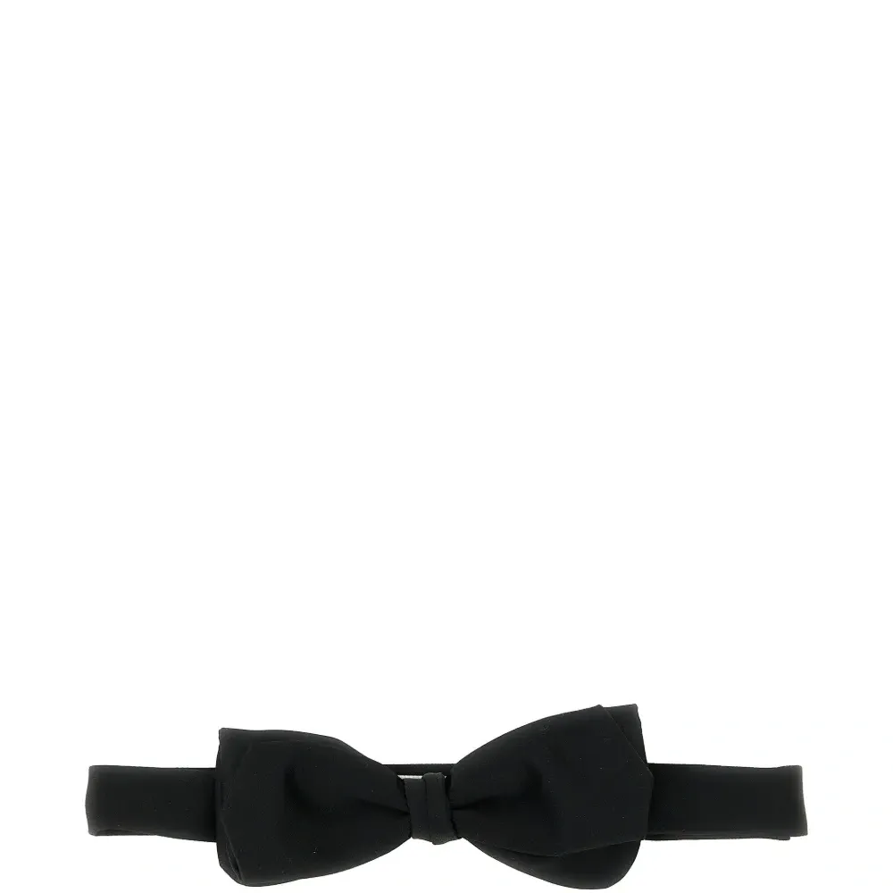 Атласный галстук-бабочка