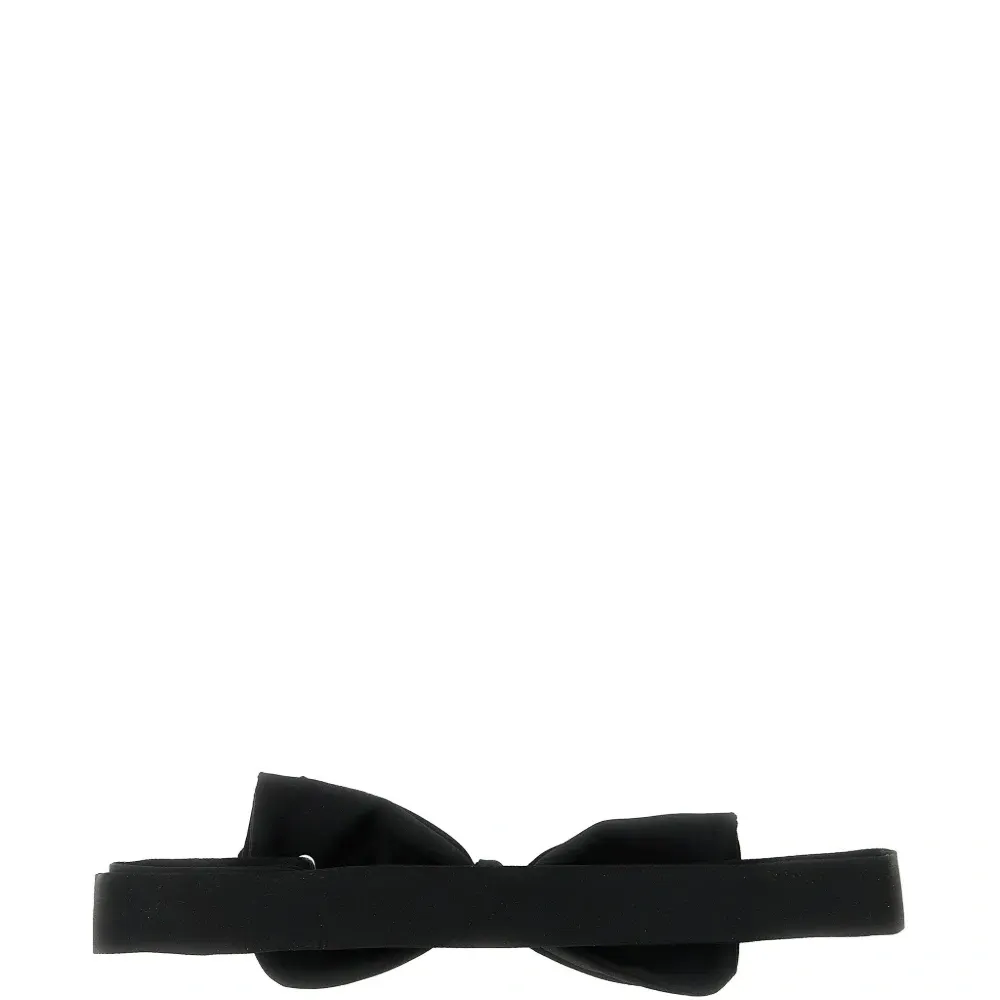 Атласный галстук-бабочка