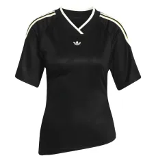 Футболка с V-образным вырезом и драпировкой