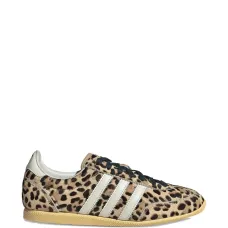 Кроссовки с леопардовыми полосками