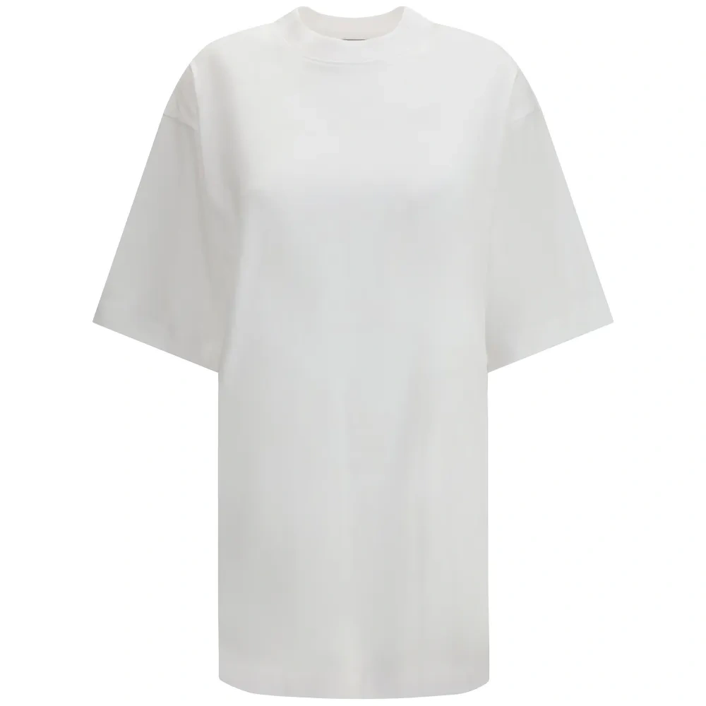 Платье-футболка Ayaz с воротником-стойкой