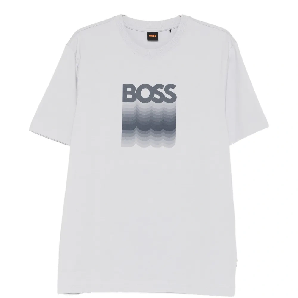 Футболка с логотипом