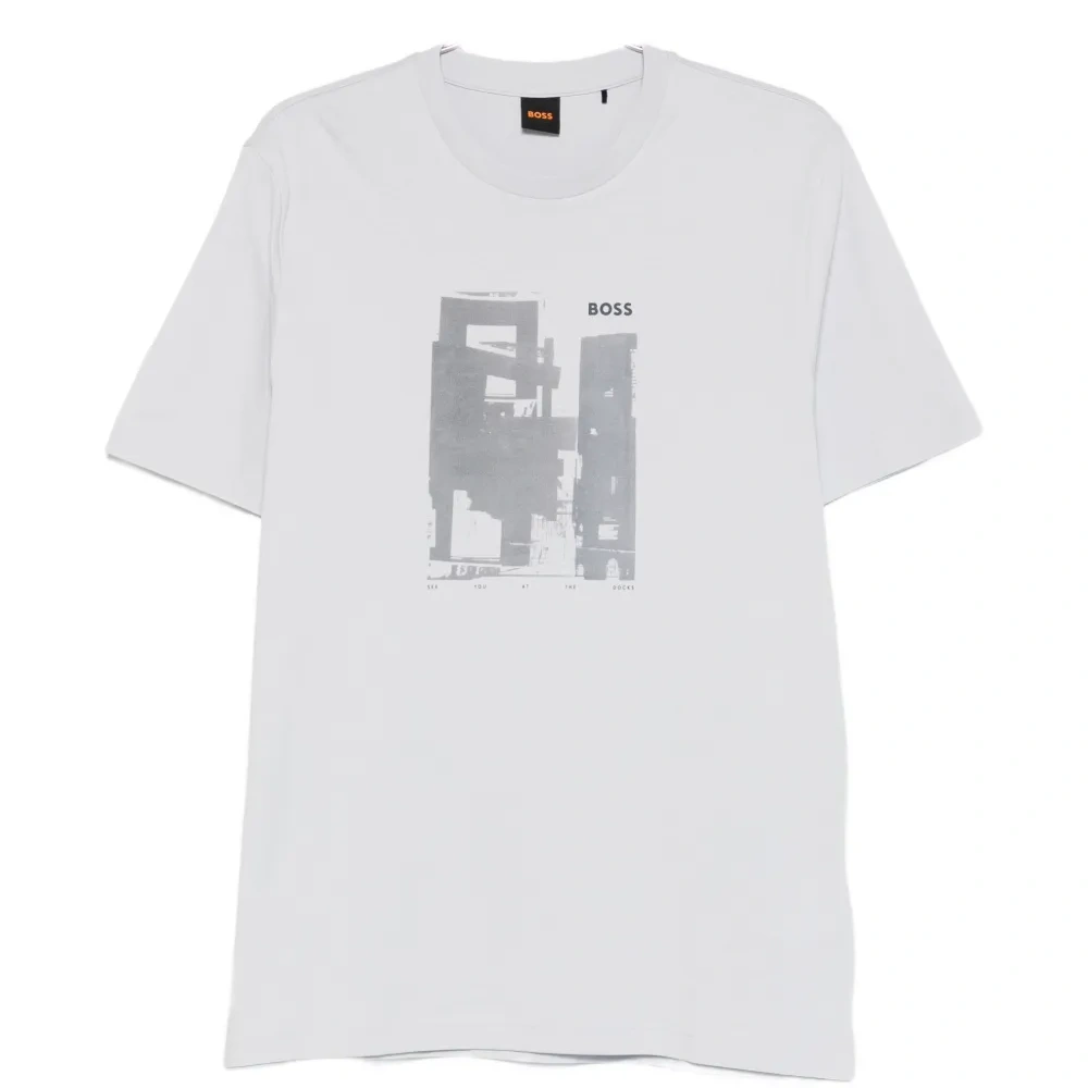 Футболка с графическим принтом