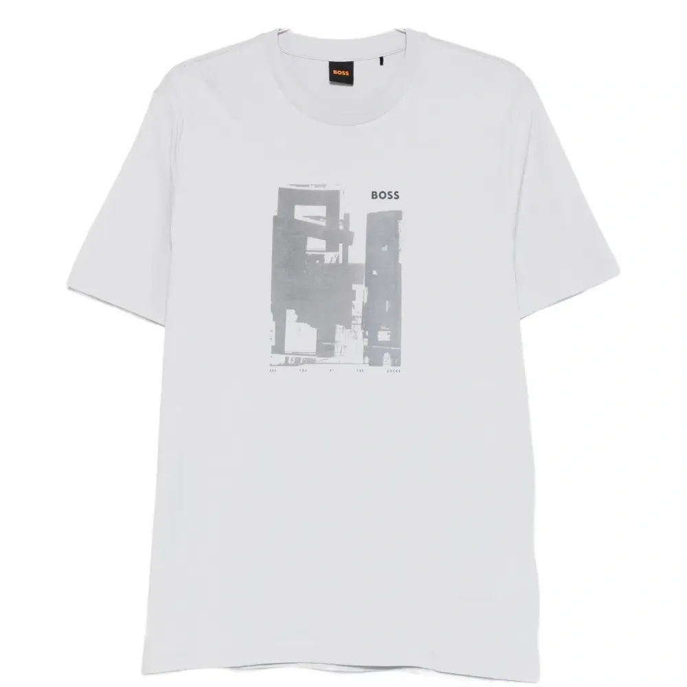 Футболка с графическим принтом