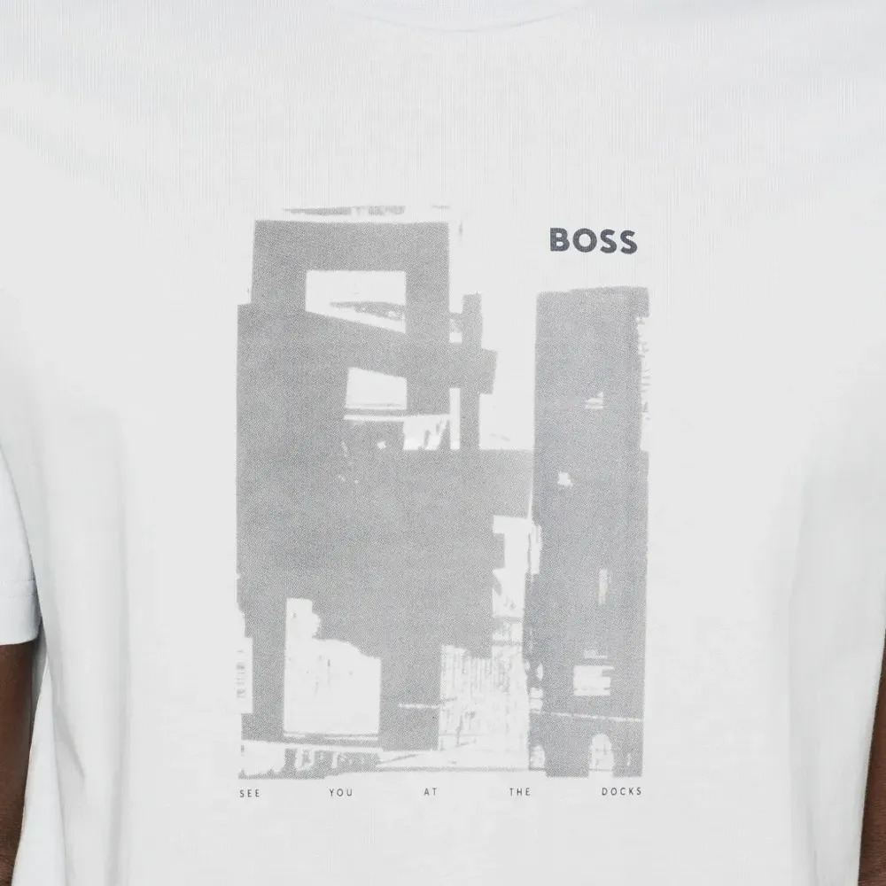 Футболка с графическим принтом