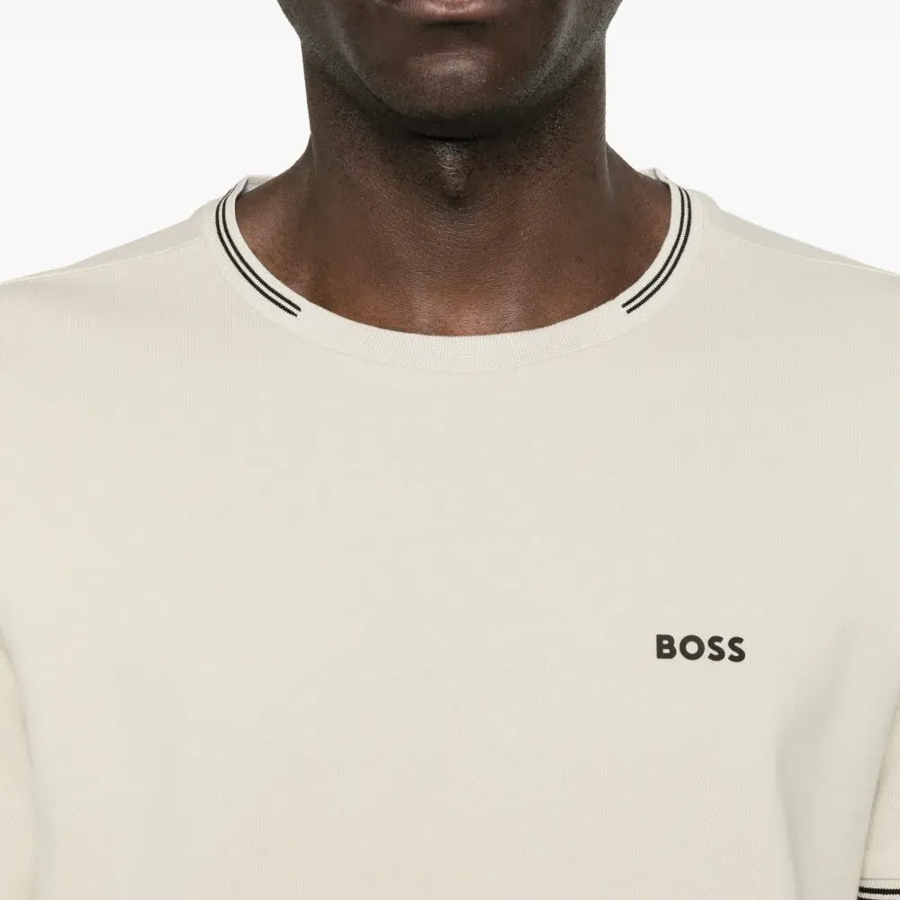 Футболка в полоску с короткими рукавами