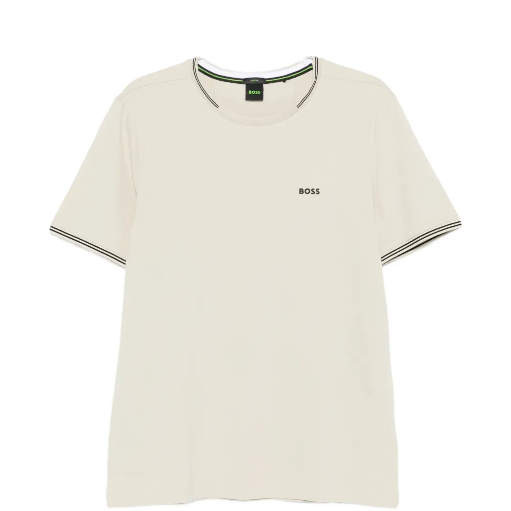 Футболка в полоску с короткими рукавами