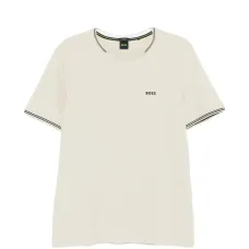 Футболка в полоску с короткими рукавами