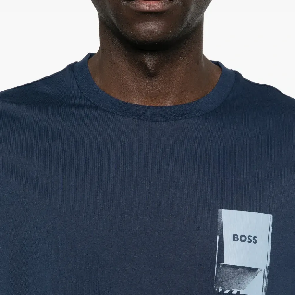 Футболка с графическим принтом