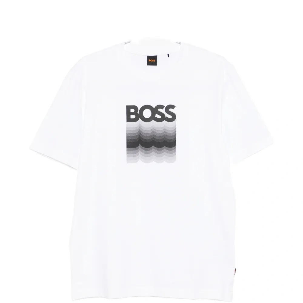 Футболка с логотипом