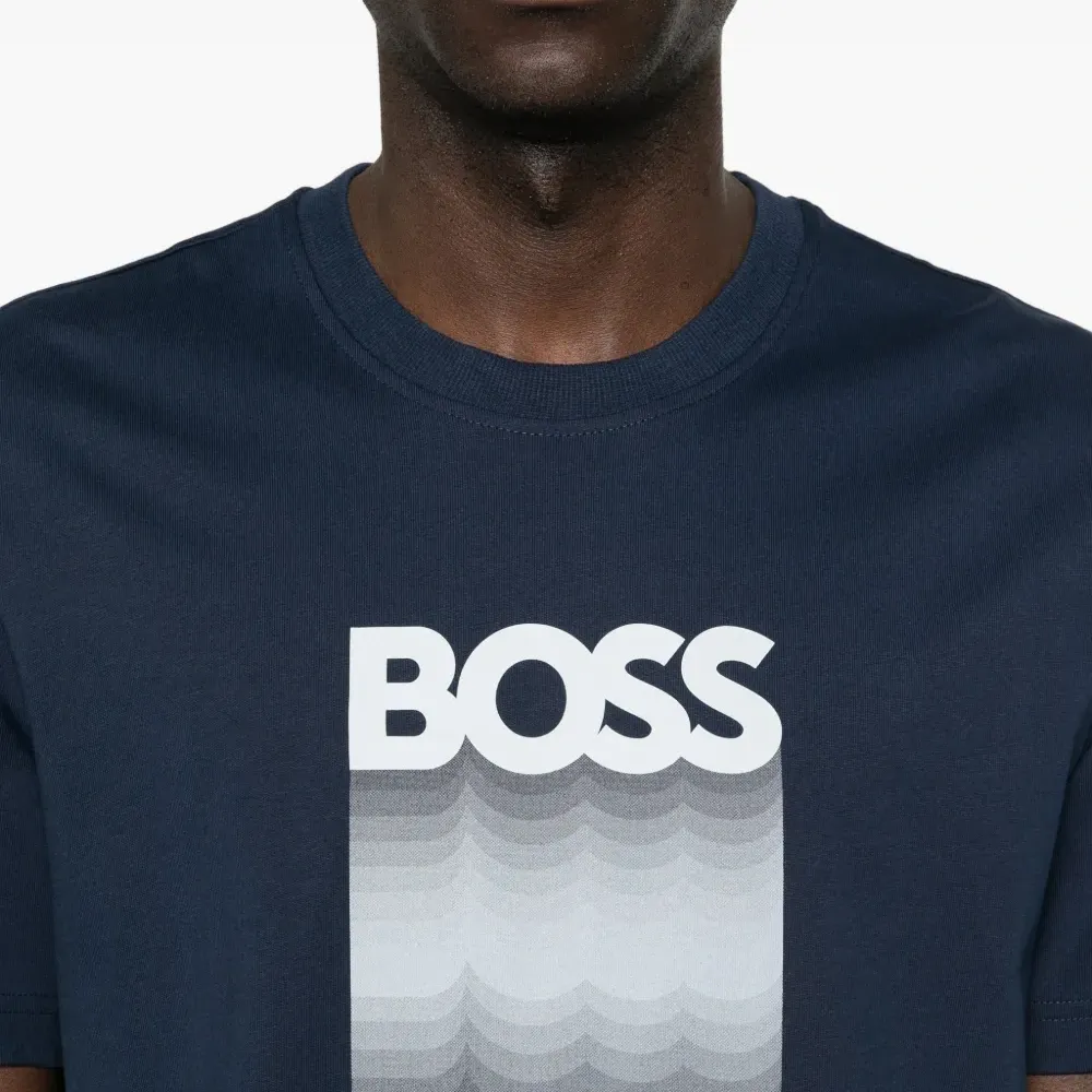 Футболка с графическим принтом