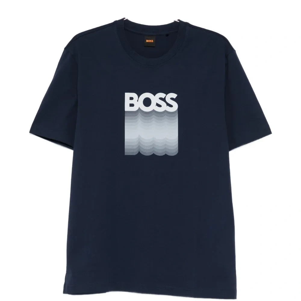 Футболка с графическим принтом