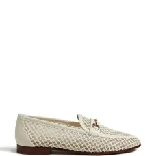 Лоферы из сетчатого материала