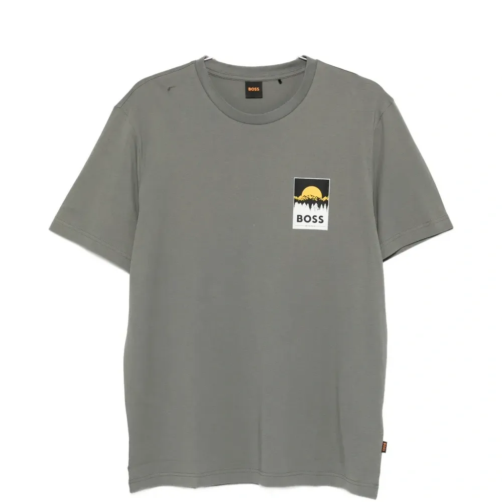 Футболка с графическим принтом