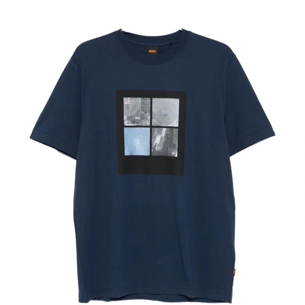 Футболка с графическим принтом