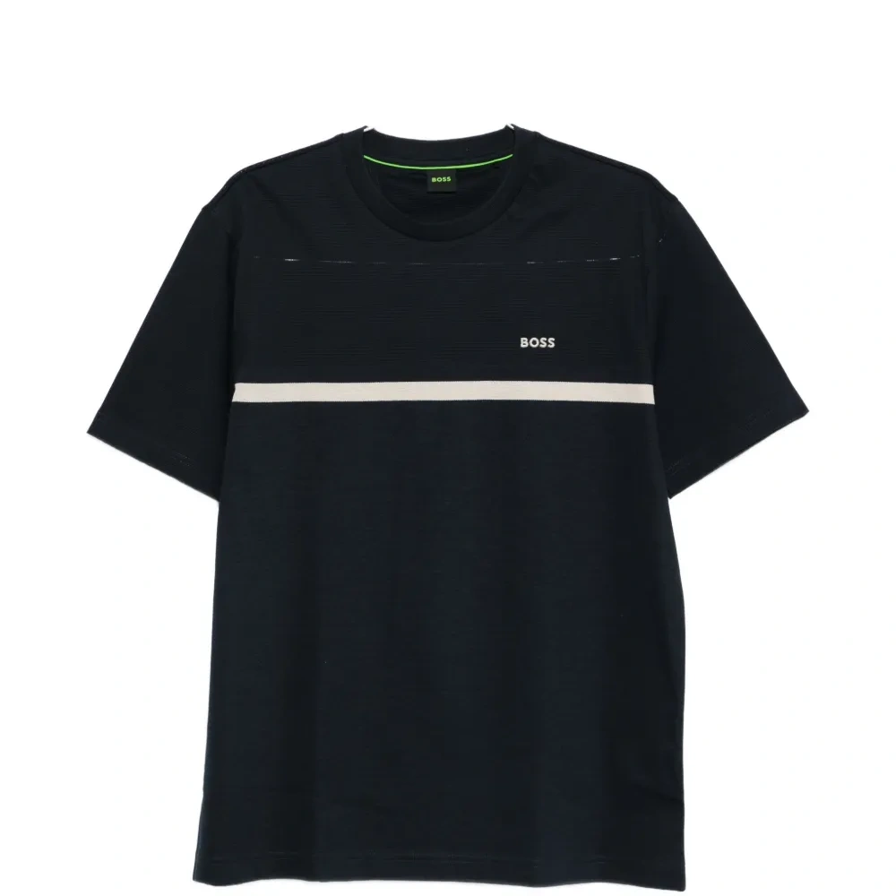 Полосатая футболка