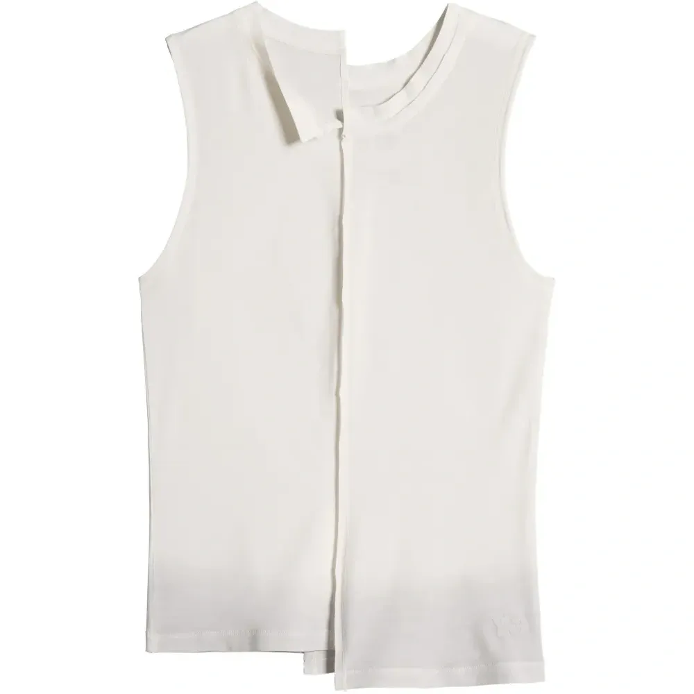 Вязаный топ-майка