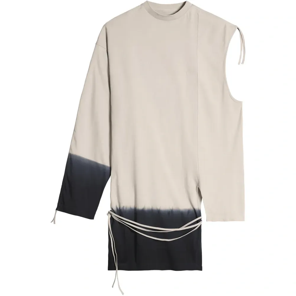 Футболка с эффектом дип-дай